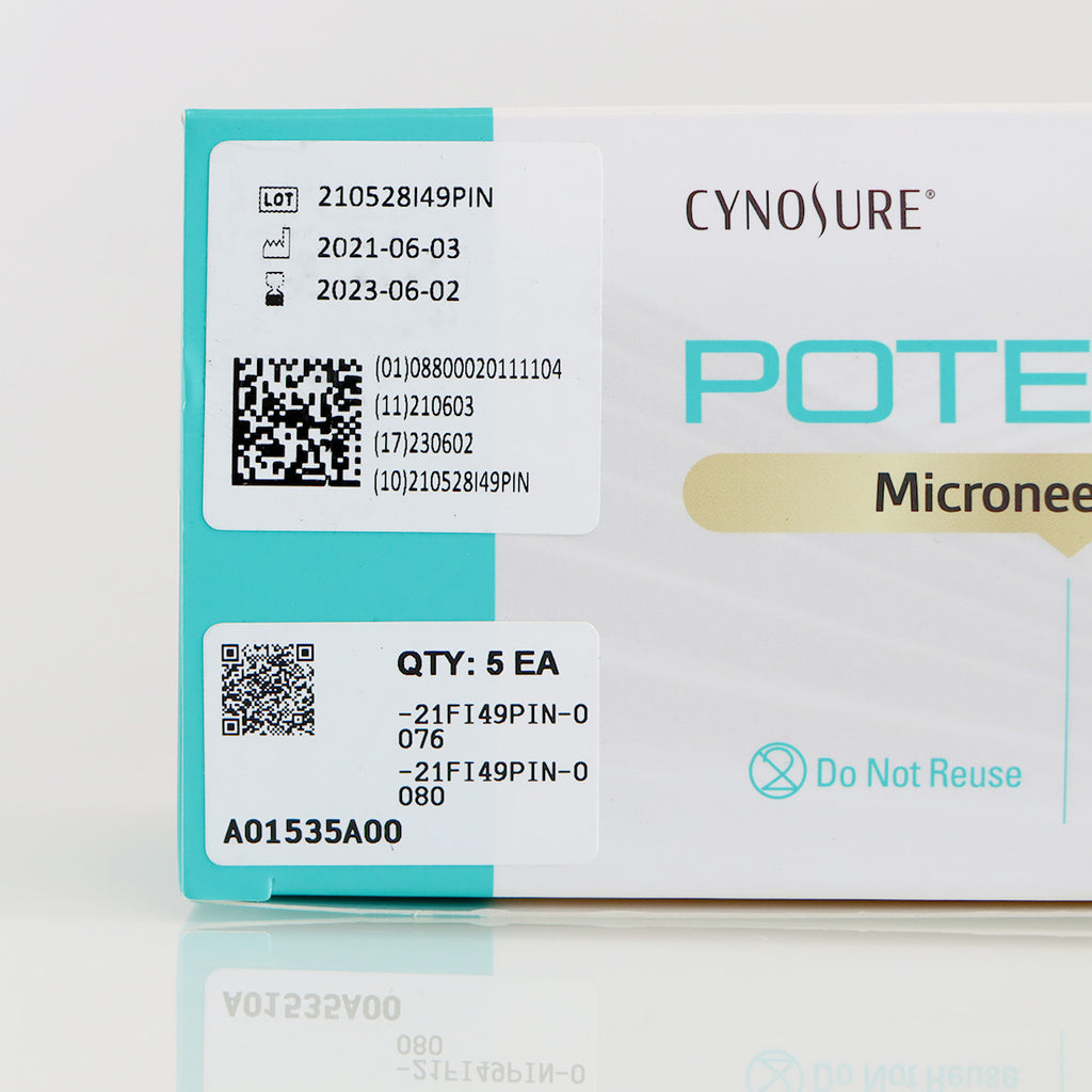 Cynosure Potenza RF I-49 Microneedling Tips 100-7043-056 EXP 06/02/2023 3pk