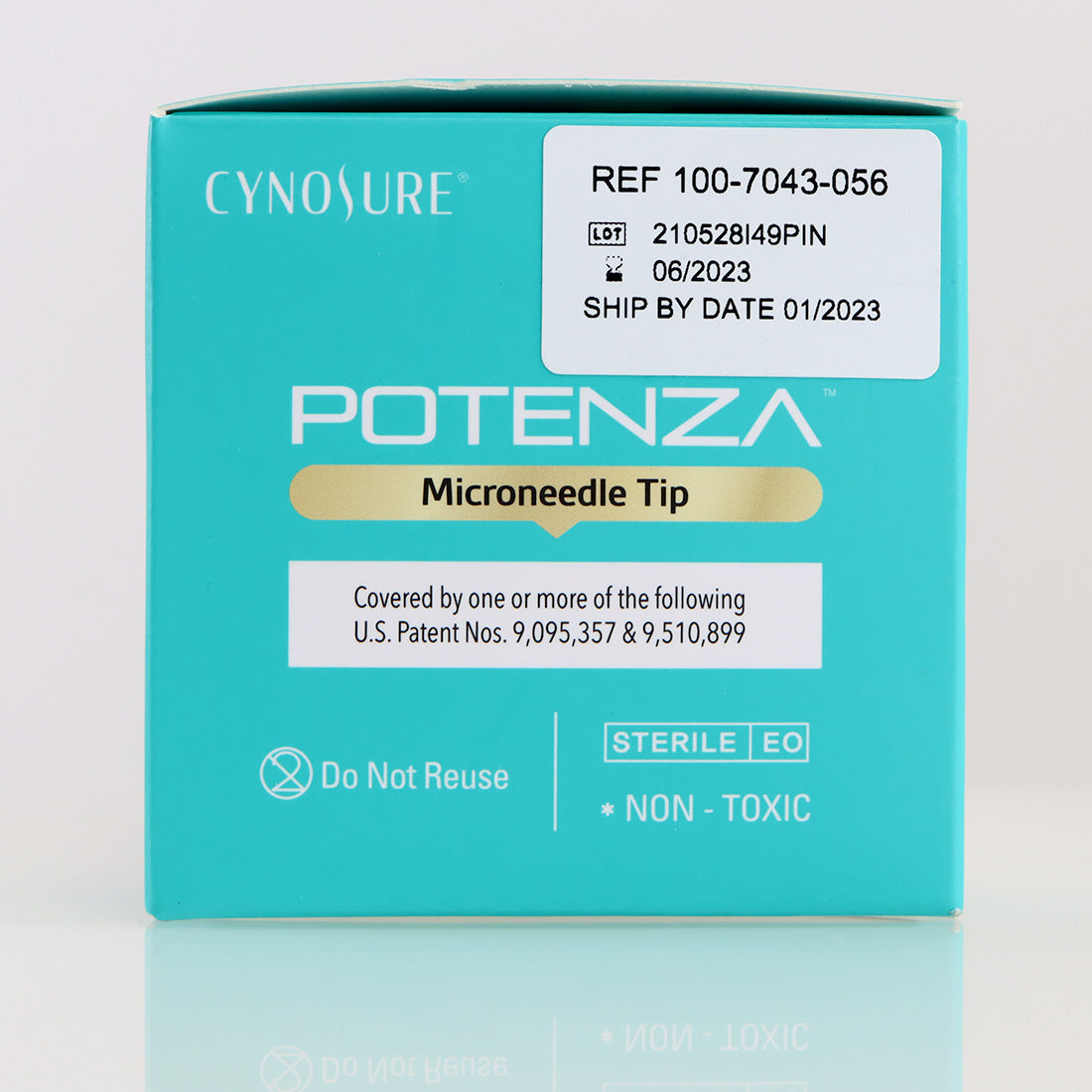 Cynosure Potenza RF I-49 Microneedling Tips 100-7043-056 EXP 06/02/2023 3pk