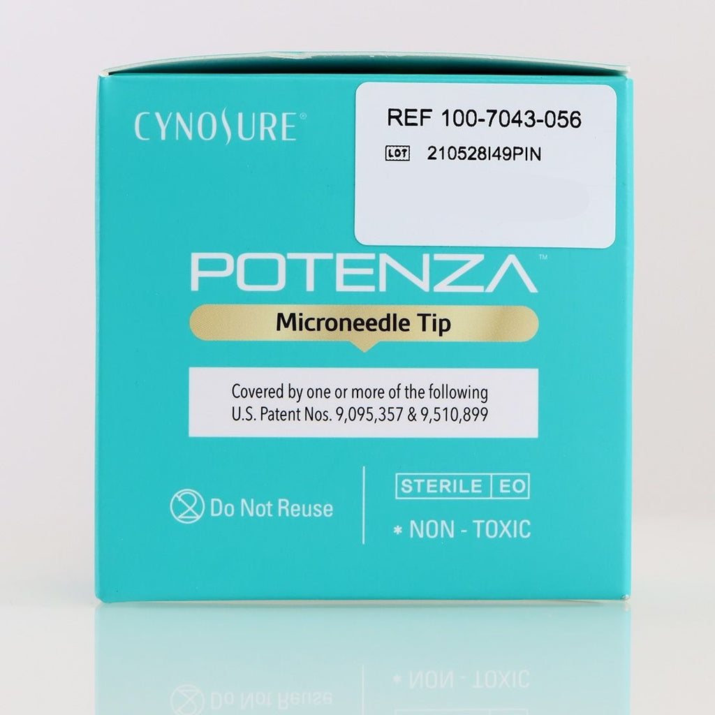 Cynosure Potenza RF I-49 Microneedling Tips 100-7043-056 5pk, Long Dated