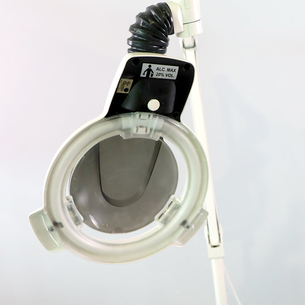 Philips Burton EM60 Portable Medical Patient Exam Light Floor Mount