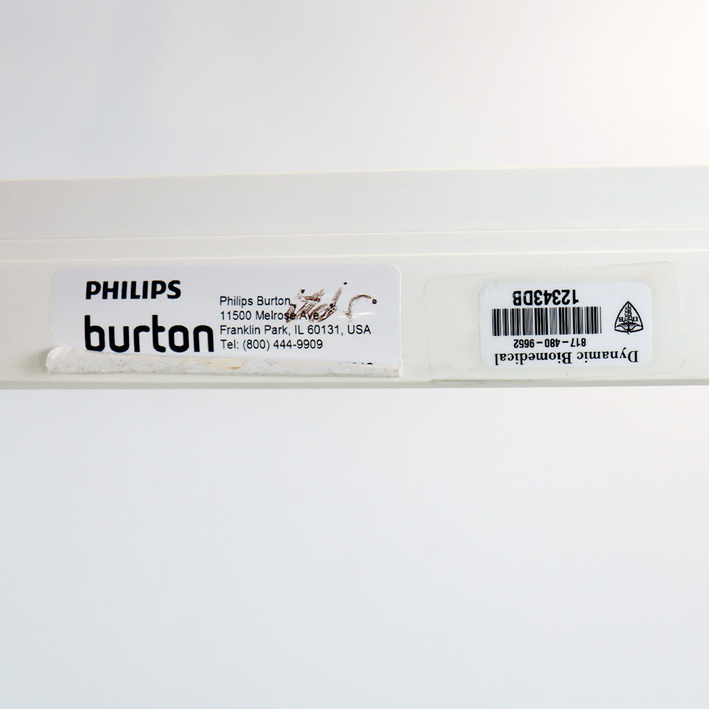 Philips Burton EM60 Portable Medical Patient Exam Light Floor Mount