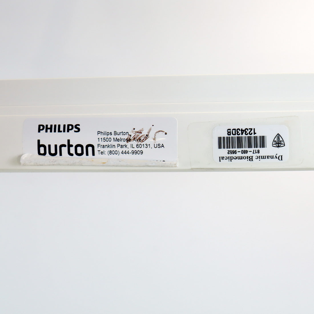 Philips Burton EM60 Portable Medical Patient Exam Light Floor Mount