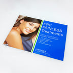 Aesthera PPx Painless Treatments Hair Reduction Redness Marketing Display