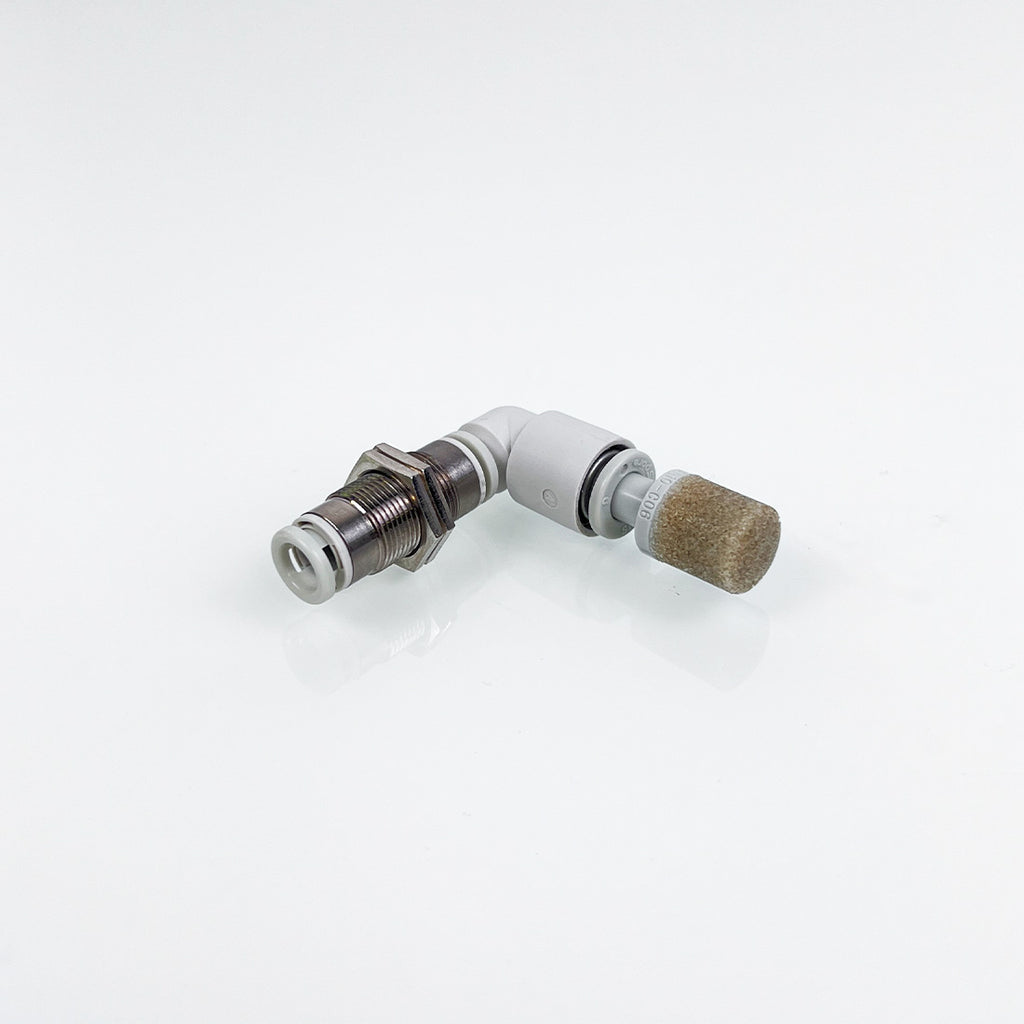 Envy Silkpeel Frame Hose Connector W/ SMC Exhaust Silencer Parts AS-IS
