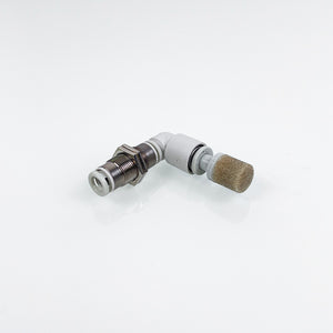 Envy Silkpeel Frame Hose Connector W/ SMC Exhaust Silencer Parts AS-IS