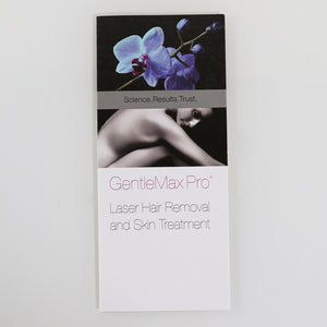 Syneron Candela GentleMax Pro Laser Hair Removal & Skin Treatment Brochures x26