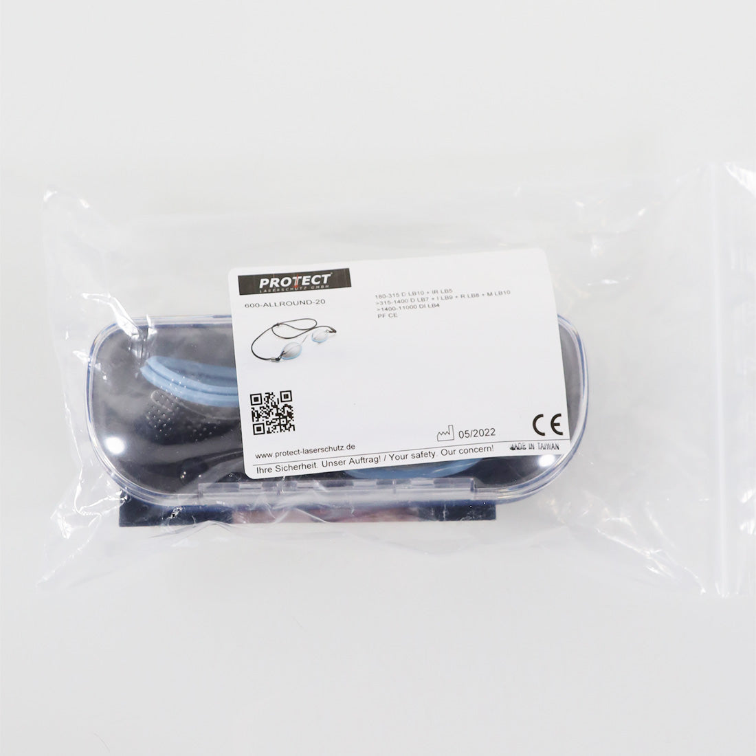 Protect LaserSchutz Safety Glasses Laser Protection AllRound Eyewear