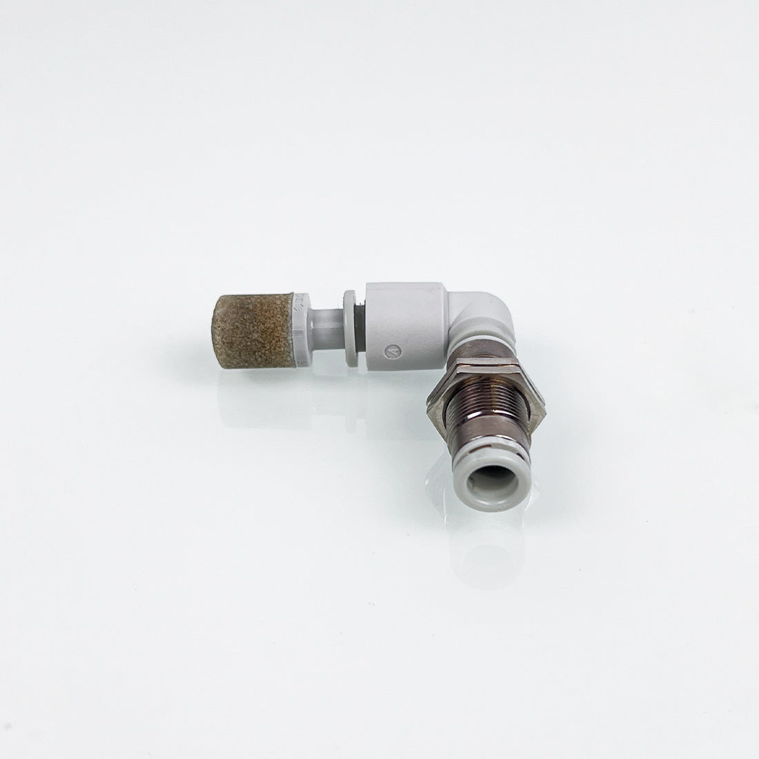 Envy Silkpeel Frame Hose Connector W/ SMC Exhaust Silencer Parts AS-IS