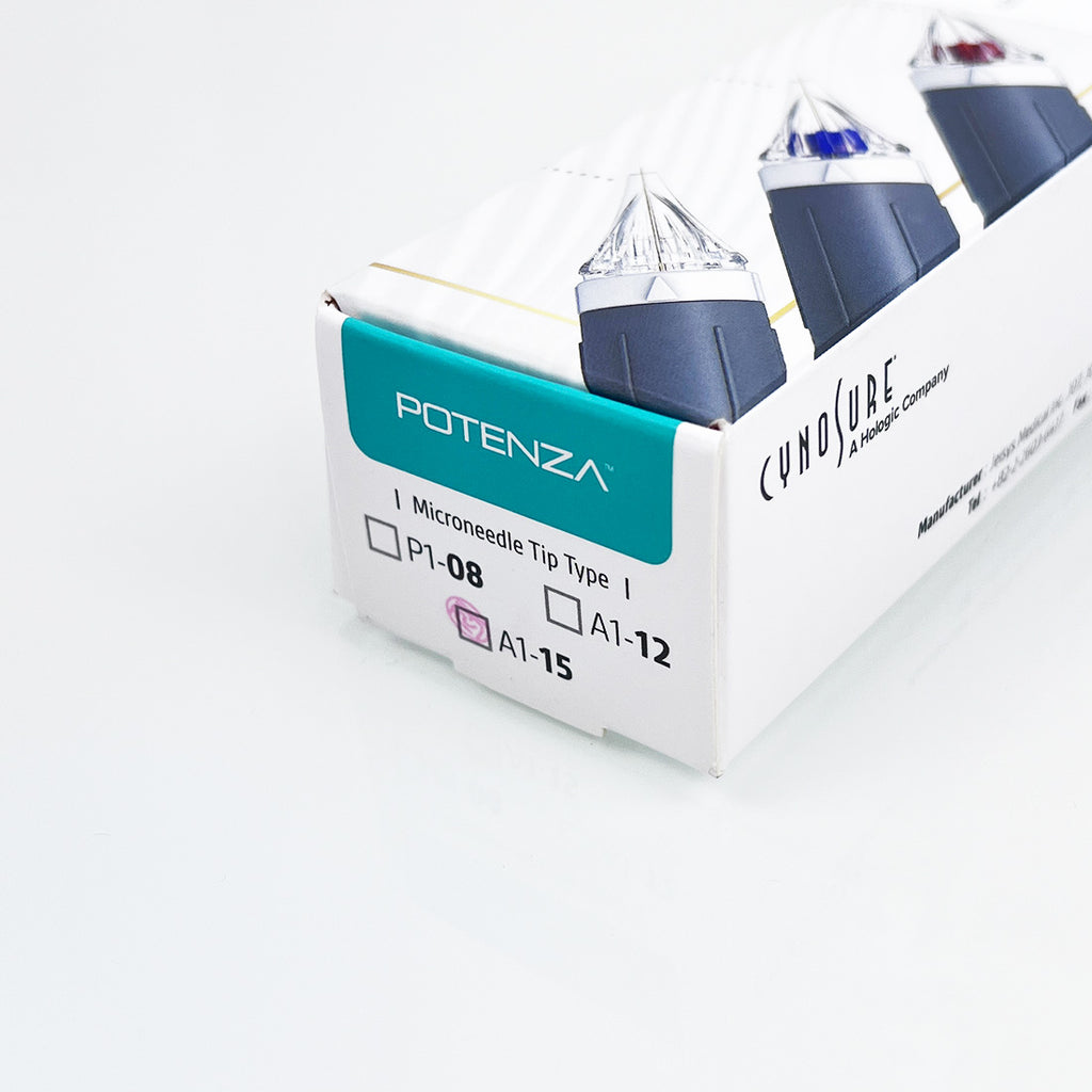 Cynosure Potenza RF A1-15 Microneedling Tips 19K115PIN-0431 EXP 11/24/2020 4-PK