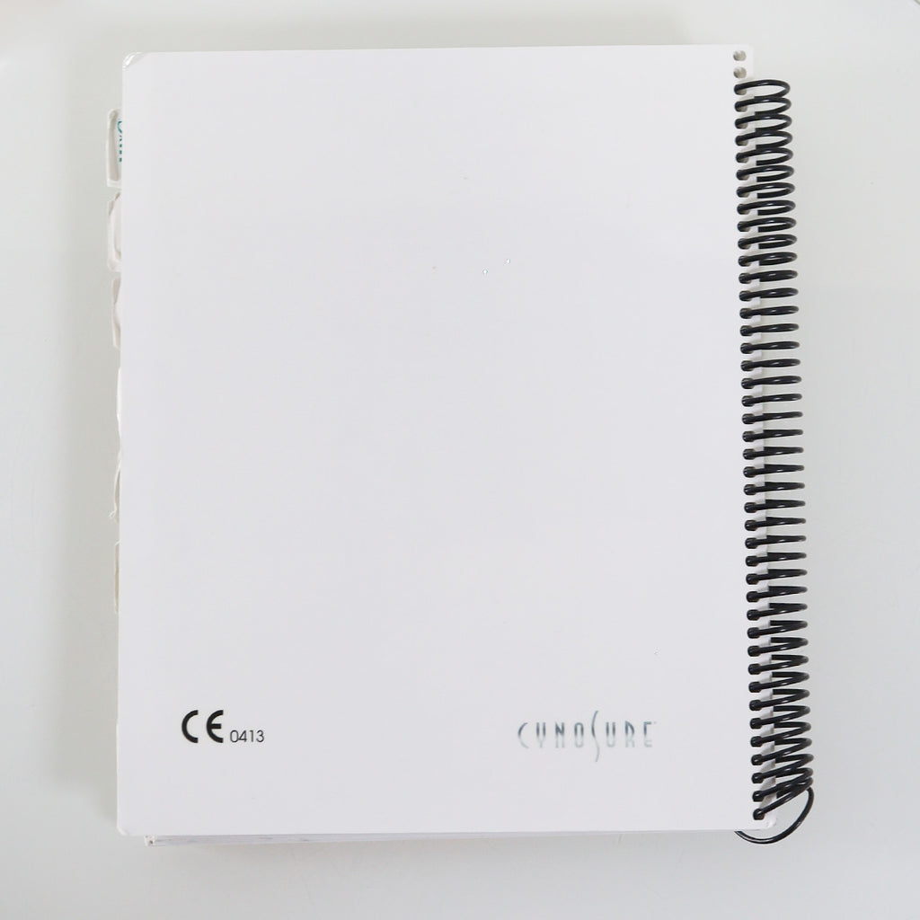 Cynosure Icon Laser Pulsed Light System Clinical Reference Guide 2500-0014