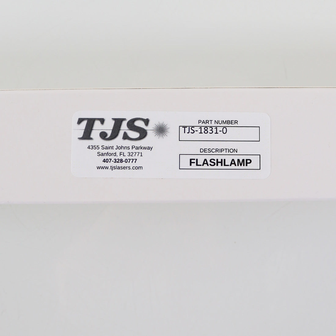 Alma Sinon Replacement Flashlamp Arc Lamp 1831-0