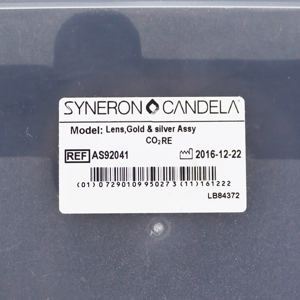 Syneron Candela Laser CO2RE Lens Handpiece Spot Storage Case
