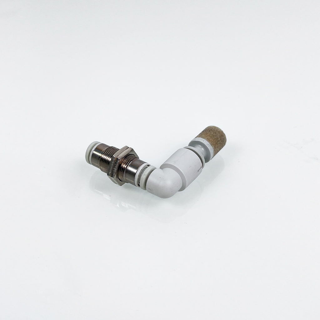 Envy Silkpeel Frame Hose Connector W/ SMC Exhaust Silencer Parts AS-IS
