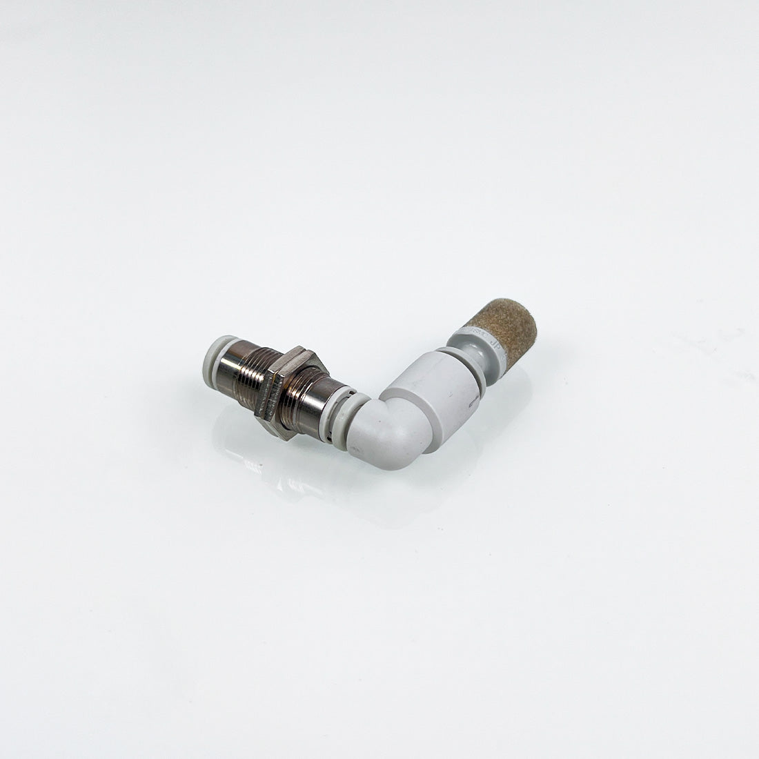 Envy Silkpeel Frame Hose Connector W/ SMC Exhaust Silencer Parts AS-IS