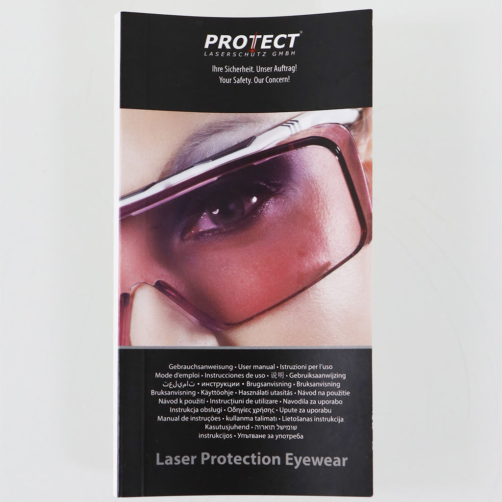 Protect LaserSchutz Safety Glasses Laser Protection AllRound Eyewear