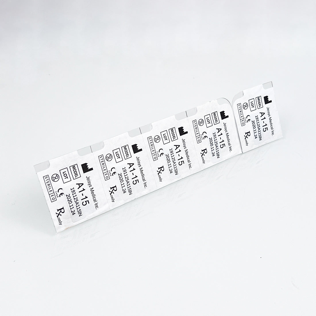 Cynosure Potenza RF A1-15 Microneedling Tips 19K115PIN-0431 EXP 11/24/2020 4-PK