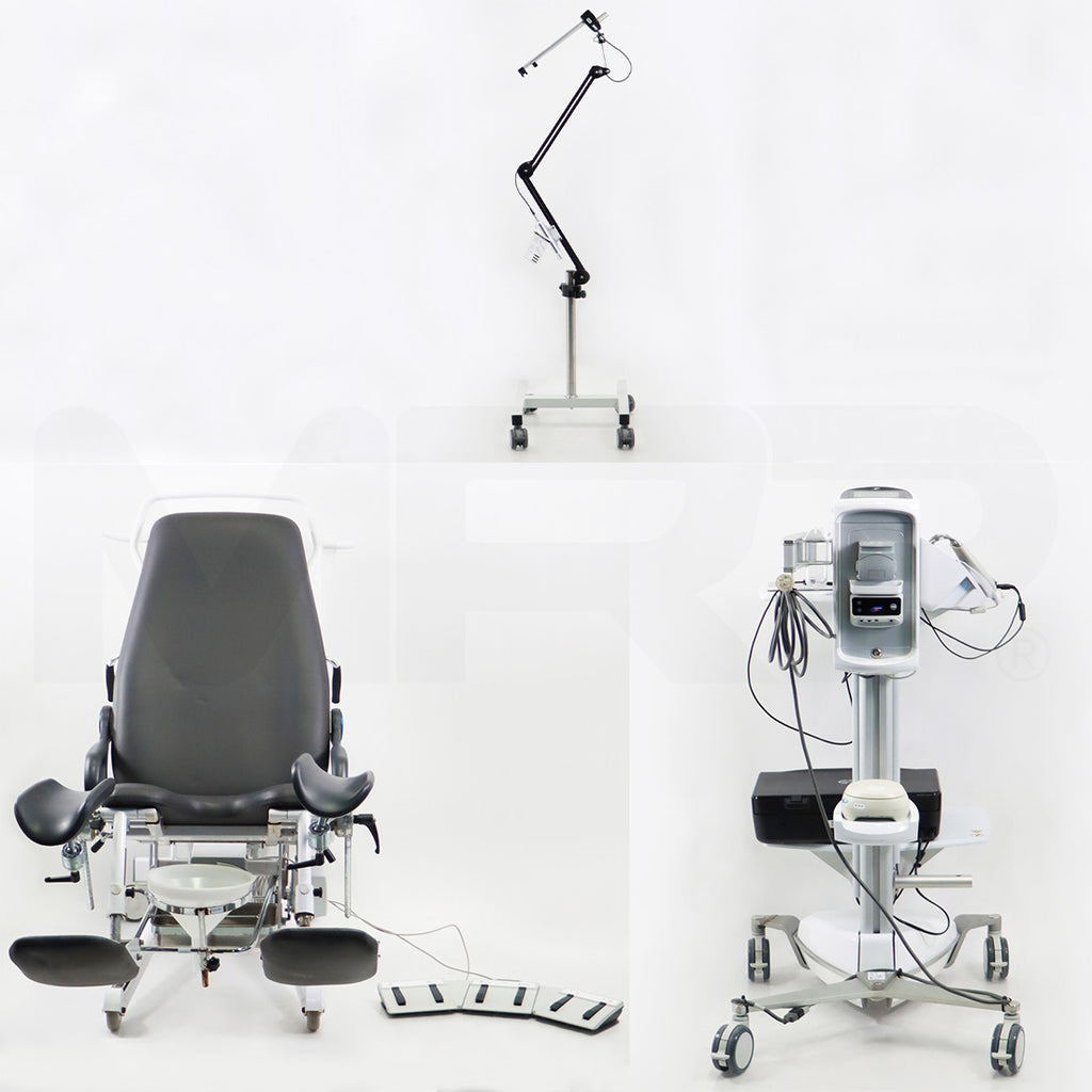 Laborie Aquarius LT Urodynamic Analyzer W/ Sonesta Table