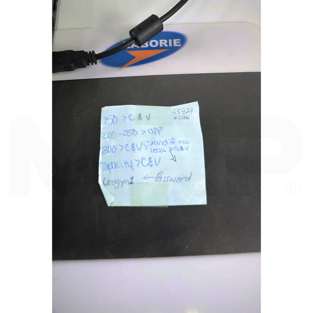Laborie Aquarius LT Urodynamic Analyzer W/ Sonesta Table