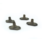 Palomar Laser IPL Handpiece Flashlamp Holder End Wire Receptacle Lamp Cap - 4pk