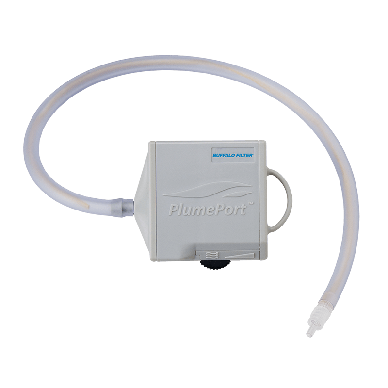 PlumePort® Laparoscopic Smoke Filtration Device