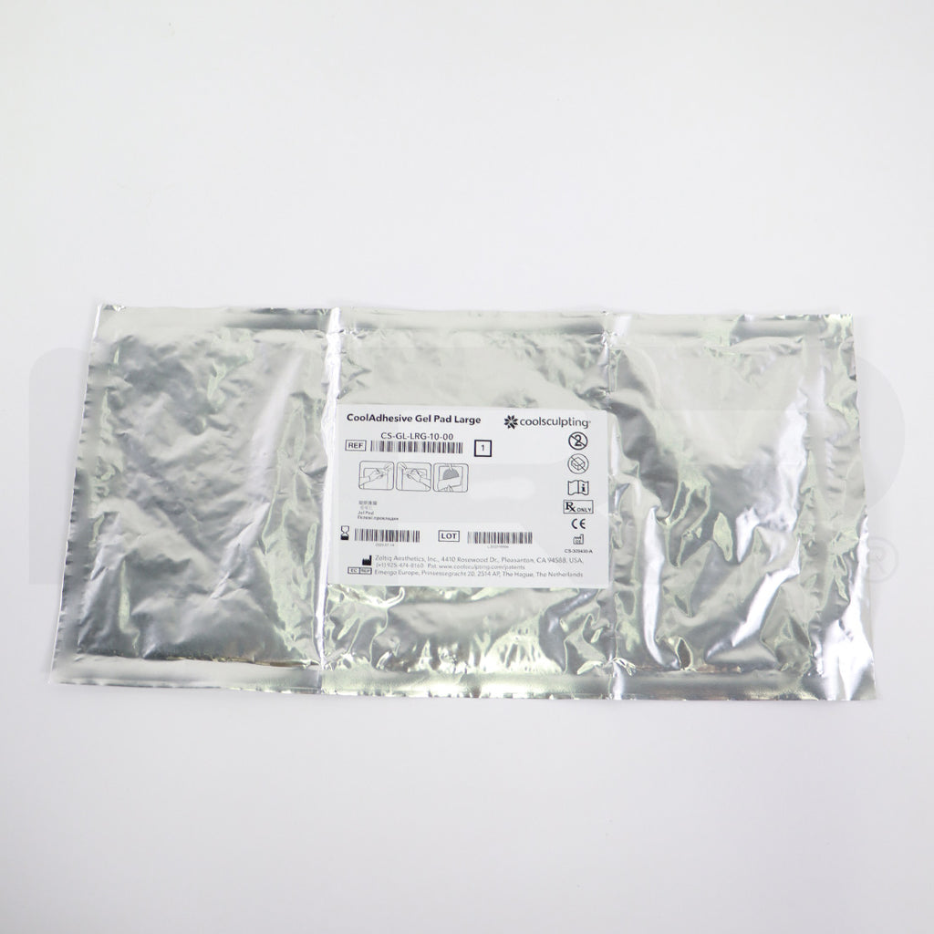 Zeltiq CoolSculpting CoolAdhesive Gel Pad Large CS-CL-LRG-10-00 EXP 2024 x19 Pk