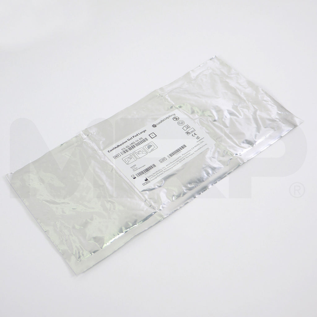 Zeltiq CoolSculpting CoolAdhesive Gel Pad Large CS-CL-LRG-10-00 EXP 2024 x19 Pk