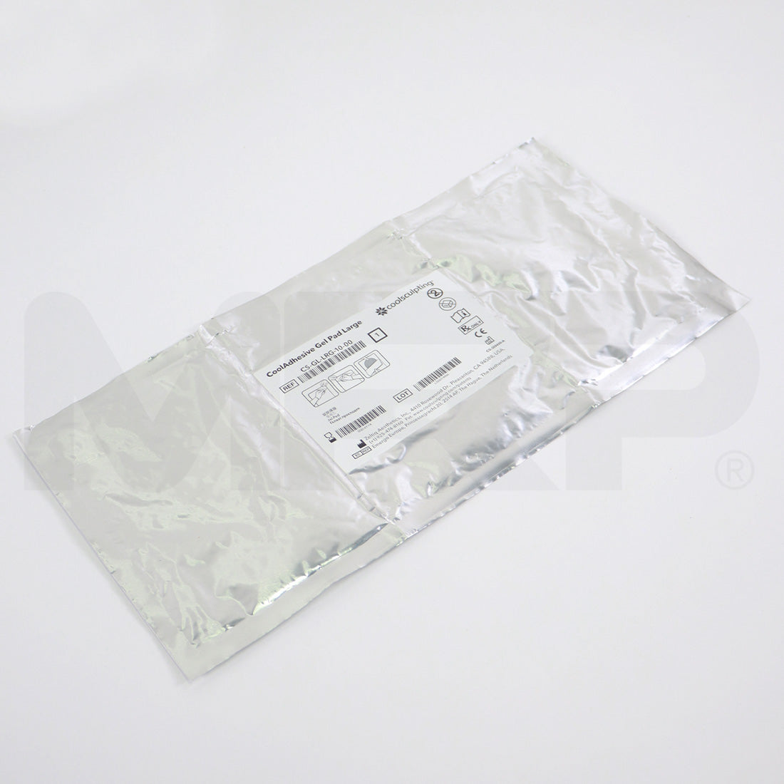 Zeltiq CoolSculpting CoolAdhesive Gel Pad Large CS-CL-LRG-10-00 EXP 2024 x19 Pk