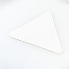 Yellow Laser Warning Triangle Label Sticker 2157-40-5000 REV 2