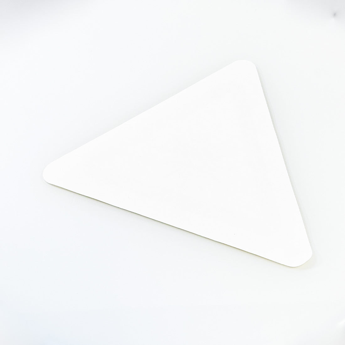 Yellow Laser Warning Triangle Label Sticker 2157-40-5000 REV 2