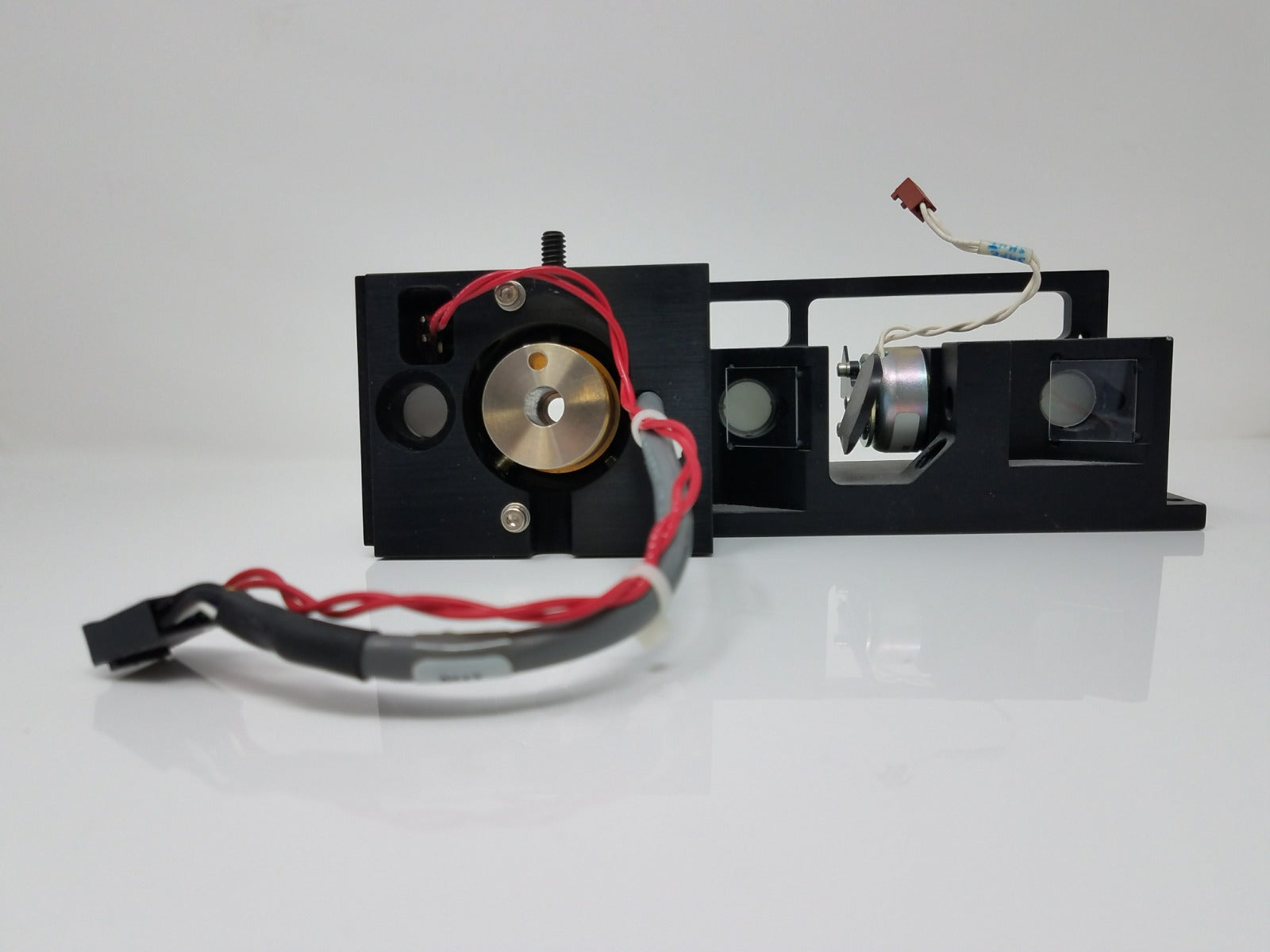 Laser 532 Optics Focus & Shutter Assembly Laserscope KTP * Parts SOLD AS IS *