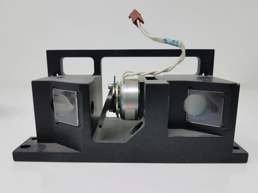 Laser 532 Optics Focus & Shutter Assembly Laserscope KTP * Parts SOLD AS IS *