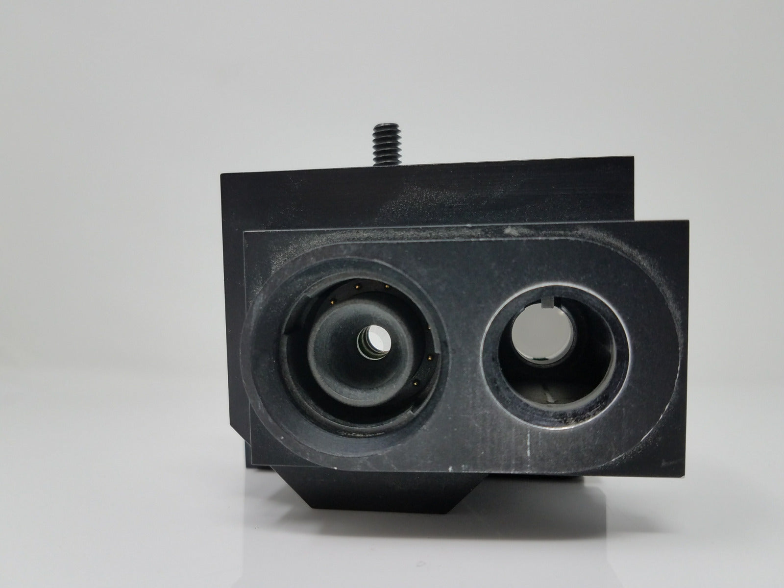 Laser 532 Optics Focus & Shutter Assembly Laserscope KTP * Parts SOLD AS IS *
