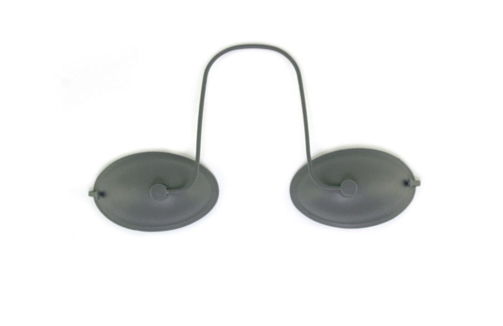 Laser Patient Metal Eye Shield Protection Goggles 200-10600nm