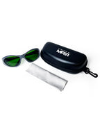 Laser Safety Glasses Eyewear Hair Removal Alex Nd:YAG 755 1064nm 810 Diode OD7+
