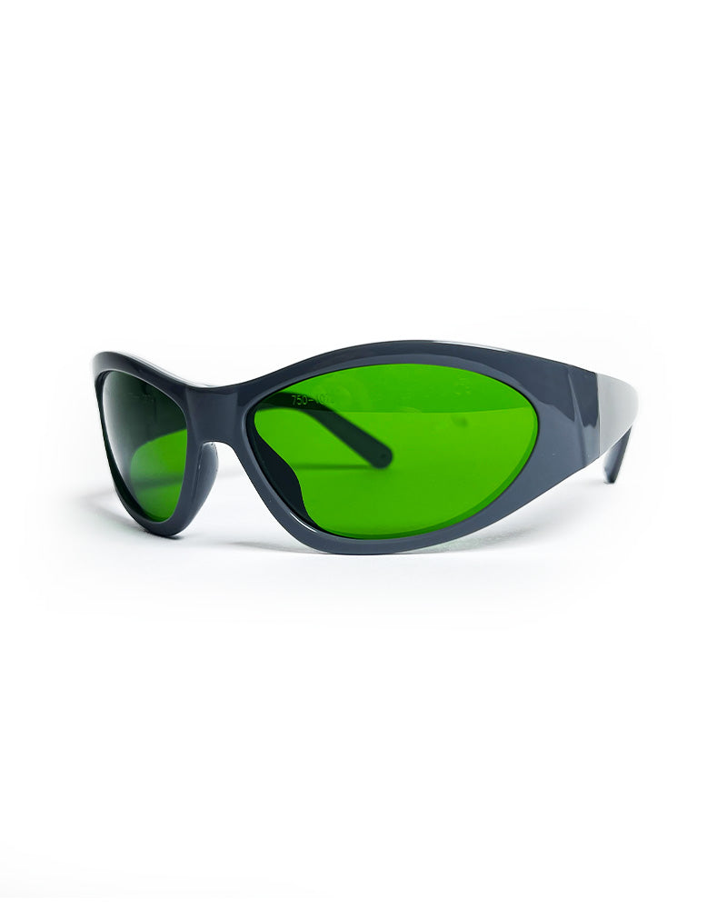 Laser Safety Glasses Eyewear Hair Removal Alex Nd:YAG 755 1064nm 810 Diode OD7+