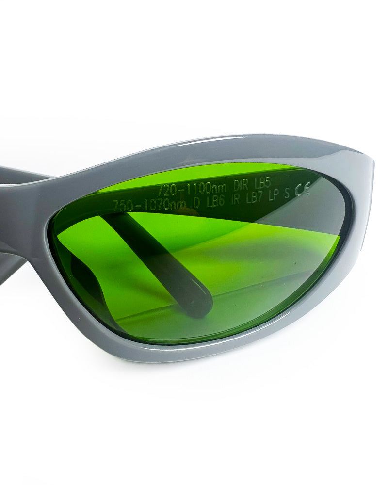 Laser Safety Glasses Eyewear Hair Removal Alex Nd:YAG 755 1064nm 810 Diode OD7+