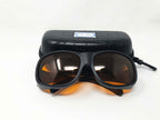 Bluecore Laser Safety Glasses KTP Nd YAG Eye Protection 532 1064nm Oval Frame