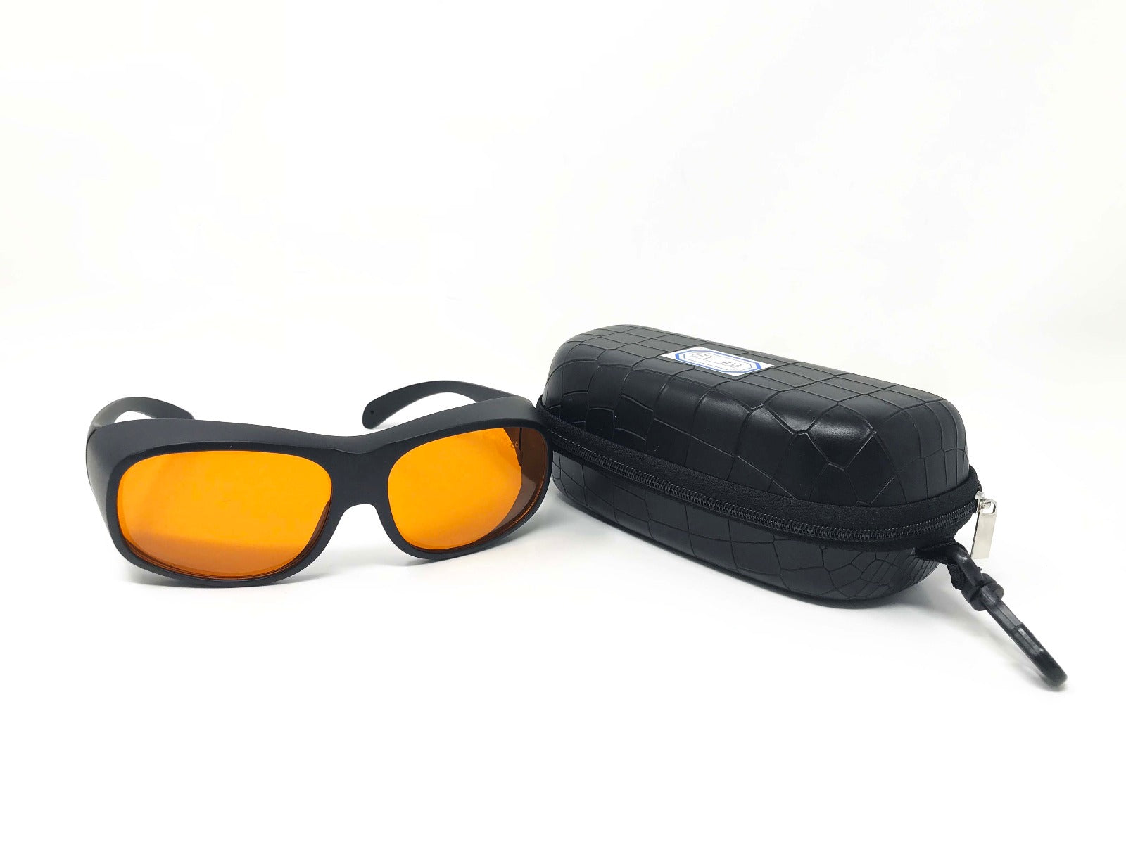 Bluecore Laser Safety Glasses KTP Nd YAG Eye Protection 532 1064nm Oval Frame