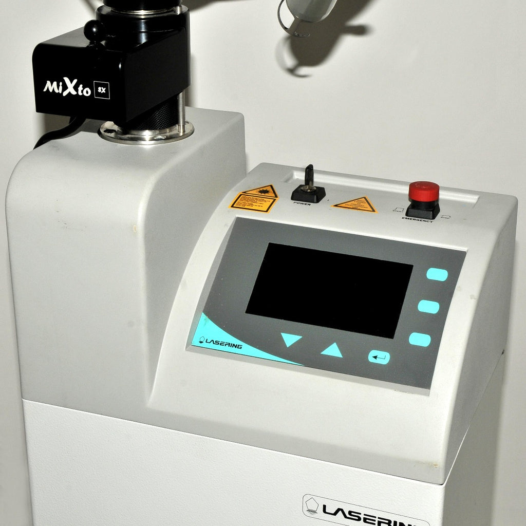 LASERING Slim Evolution Fractional CO2 Laser E30 + MiXto SX Aesthetic 30W Watts