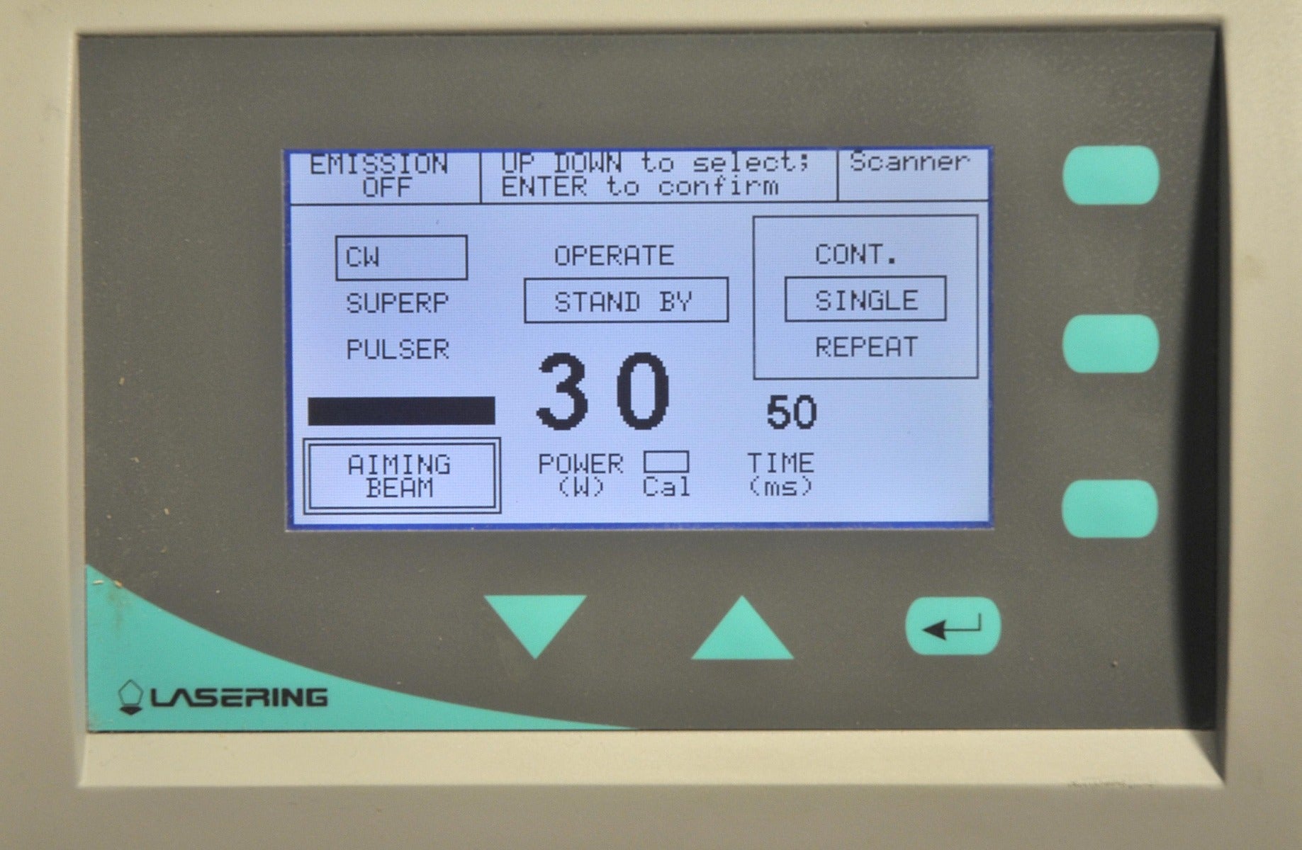 LASERING Slim Evolution Fractional CO2 Laser E30 + MiXto SX Aesthetic 30W Watts