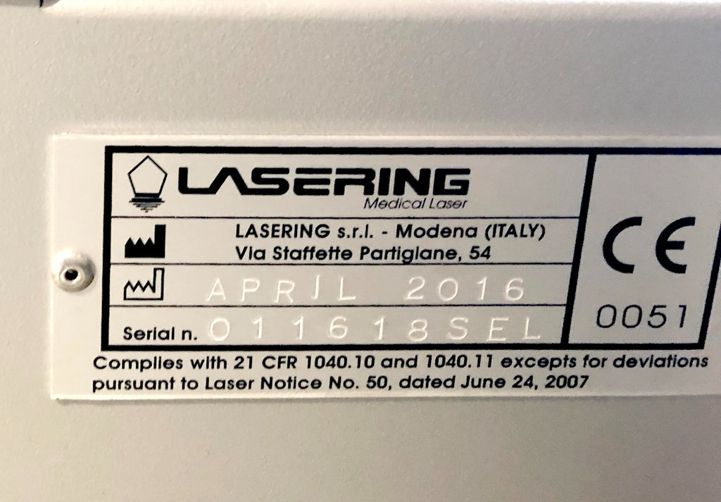 Lasering SLIM EVOLUTION Mixto SX E30 Medical Laser Fractional CO2 Wrinkles Acne+