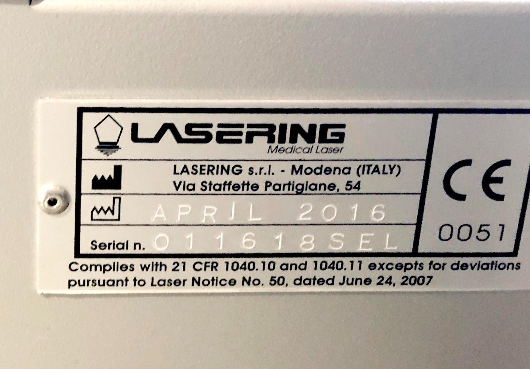 Lasering SLIM EVOLUTION Mixto SX E30 Medical Laser Fractional CO2 Wrinkles Acne+