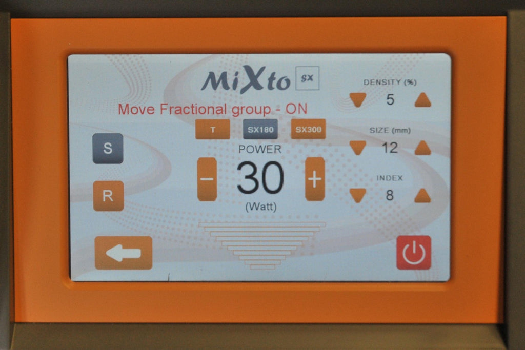 Lasering SLIM EVOLUTION Mixto SX E30 Medical Laser Fractional CO2 Wrinkles Acne+