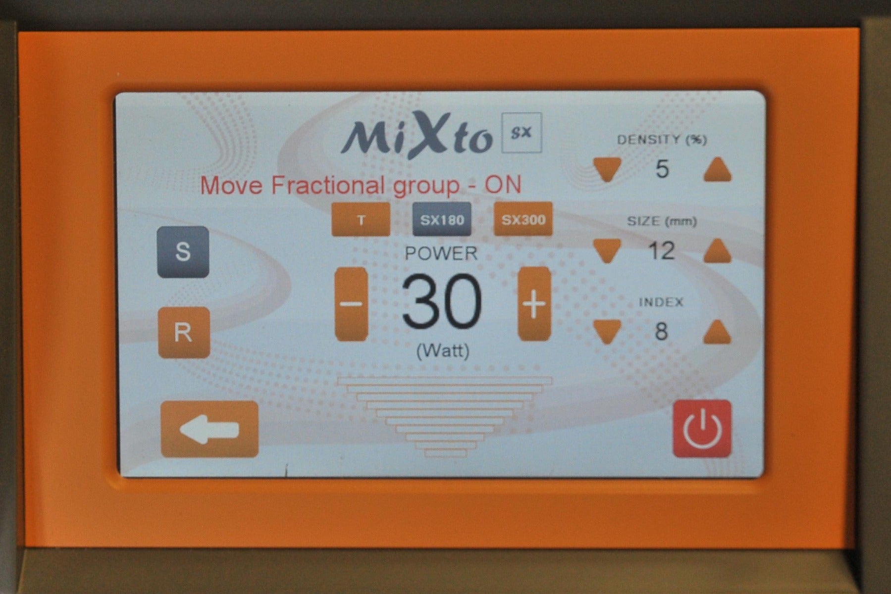 Lasering SLIM EVOLUTION Mixto SX E30 Medical Laser Fractional CO2 Wrinkles Acne+