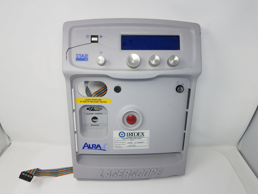 Laserscope Aura i Front Panel Display Needs TLC ** Parts Only SOLD AS IS **
