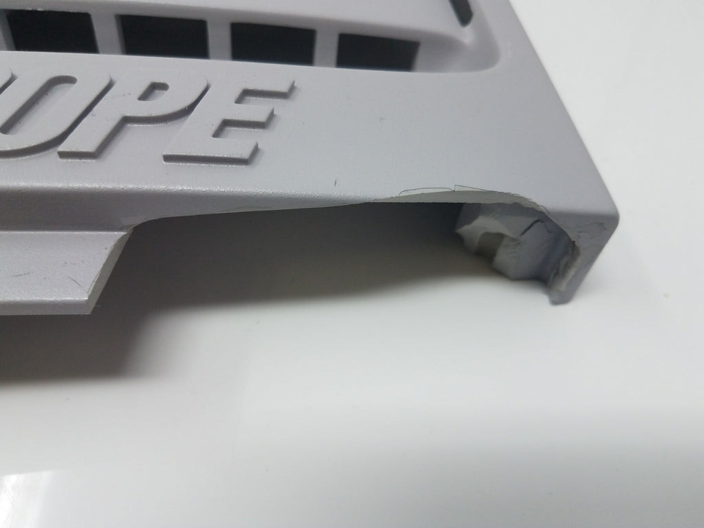 Laserscope Aura i Front Panel Display Needs TLC ** Parts Only SOLD AS IS **