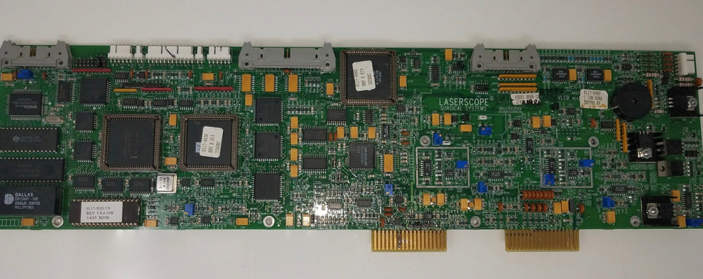 Laserscope Control Board PCB KTP 532 Laser Circuit Assembly * Parts SOLD AS IS *