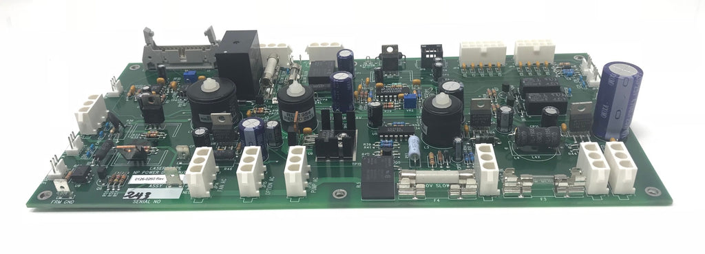 LaserScope Gemini Laser System NP Power Distribution Board 01260260 As-Is Parts