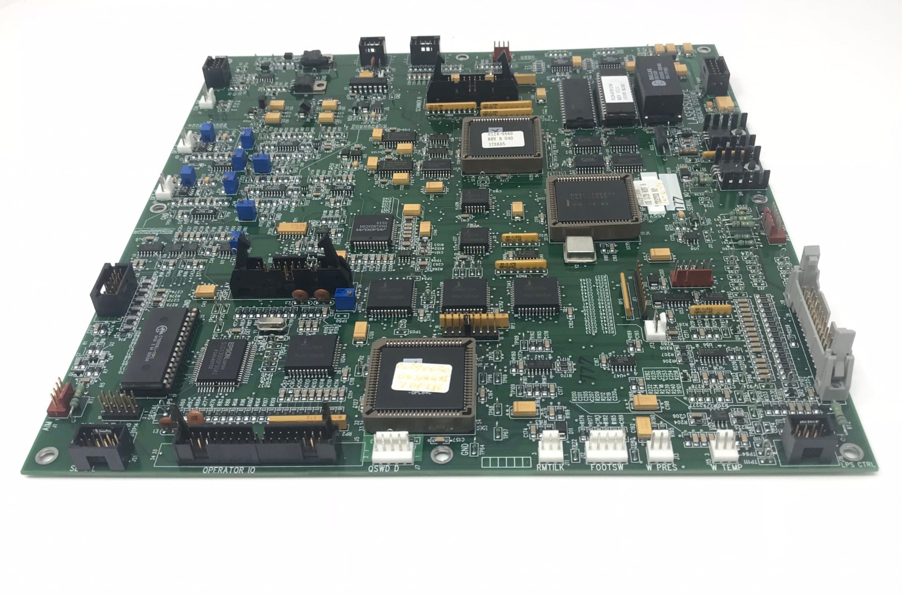 GEMINI Laserscope NP Laser Control CPU Mother Board GE LCB 01291860 AS-IS Parts
