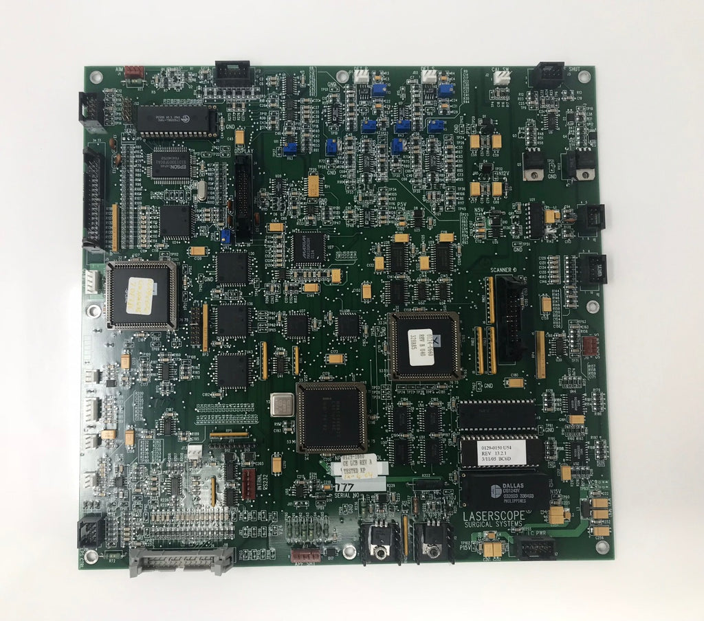GEMINI Laserscope NP Laser Control CPU Mother Board GE LCB 01291860 AS-IS Parts